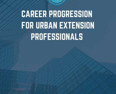 Cover image for Career Progression for Urban Extension Professionals