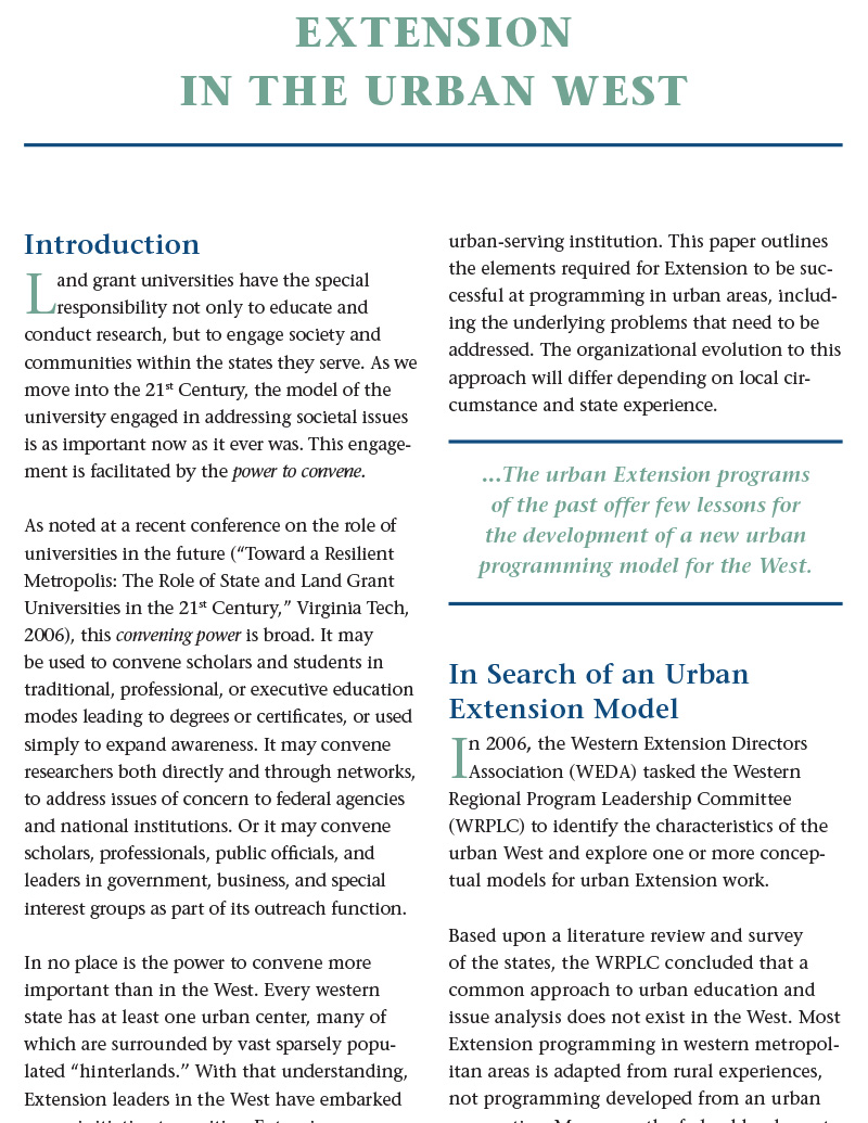Extension_in_the_Urban_West_2008_aka_-_Las_Vegas_Meeting-1 Extension in the Urban West cover image