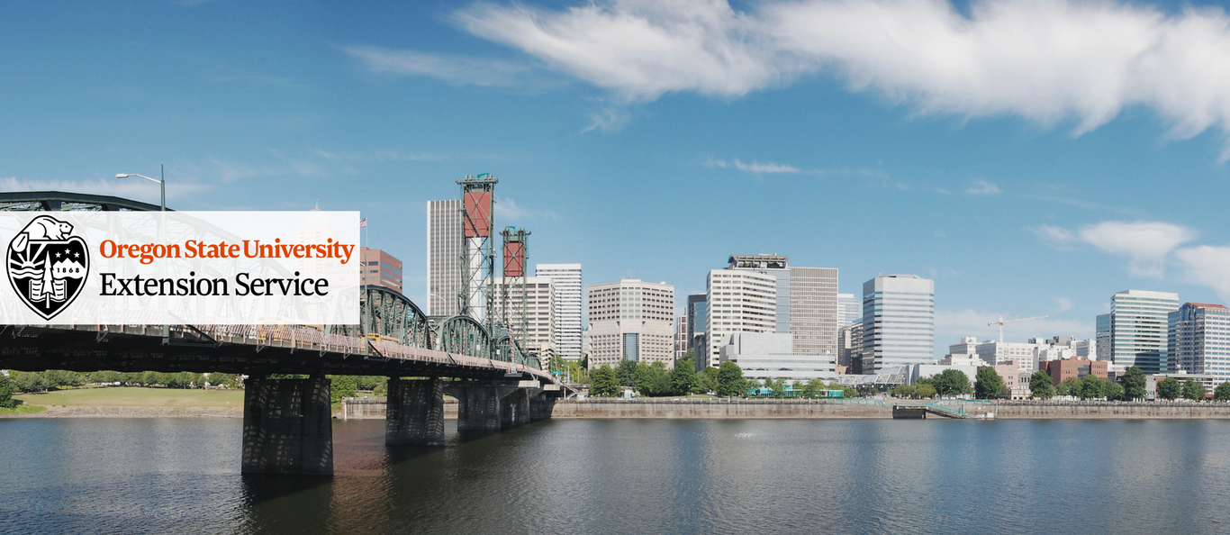 Oregon State University skyline banner