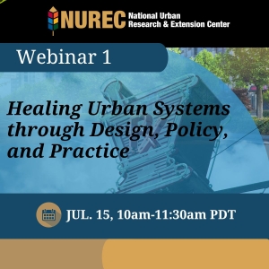 Image of pharmacy sign with name of webinar 