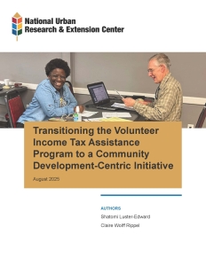 Cover of report